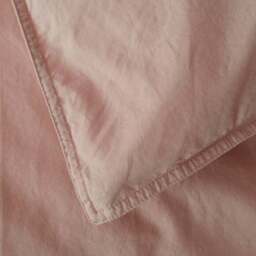Soft Washed Cotton Duvet Cover & Pillowcase Set - thumbnail 3