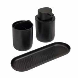 ReBorn Bathroom Storage Tray, Small Caddy & Soap Dispenser - thumbnail 3