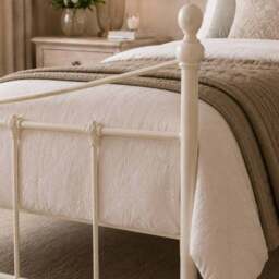Rebecca Metal Bed Frame - thumbnail 4