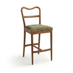Betsie Counter Height Barstool, Olive Chenille - thumbnail 5
