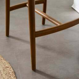 Betsie Counter Height Barstool, Olive Chenille - thumbnail 4