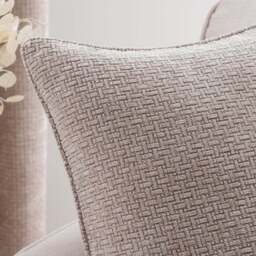 Alayna Chenille Square Cushion - thumbnail 2