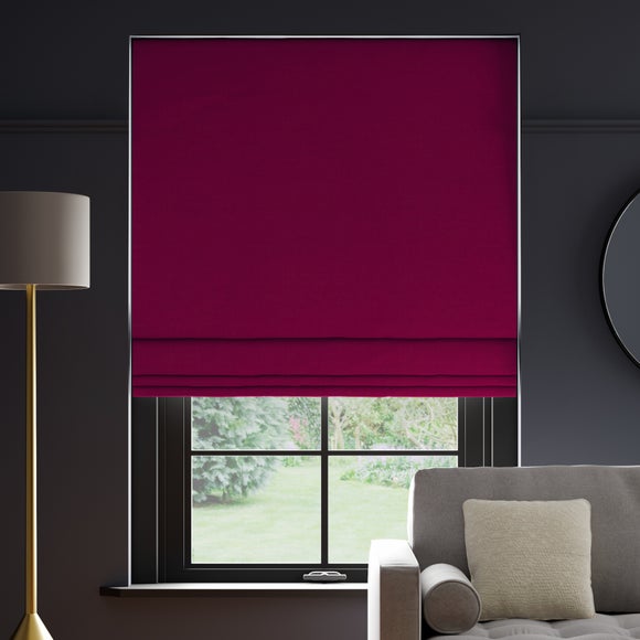 Panama Cotton Made to Measure Roman Blind - image 1