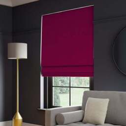 Panama Cotton Made to Measure Roman Blind - thumbnail 3