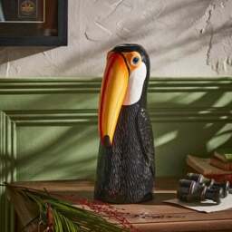 Toucan Ceramic Vase - thumbnail 3
