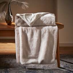 Lenon Plush Throw Blanket - thumbnail 1