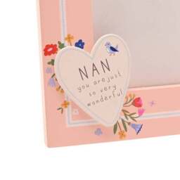 Love Life Nan Heart Photo Frame - thumbnail 4