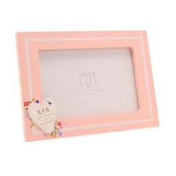 Love Life Nan Heart Photo Frame - thumbnail 3