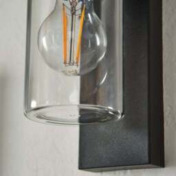 Fulton Industrial Indoor Outdoor Wall Light - thumbnail 2