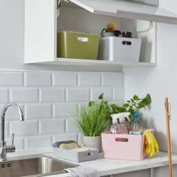 Wham Studio Plastic Storage Basket - thumbnail 3