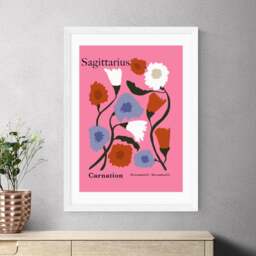 East End Prints Sagittarius by Miho Art Studio - thumbnail 1