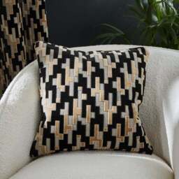 Lori Velvet Eyelet Curtains - thumbnail 6