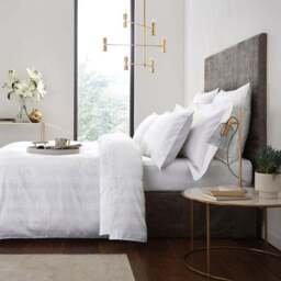 Hotel Stripe 230 Thread Count 100% Cotton Duvet Cover - thumbnail 3