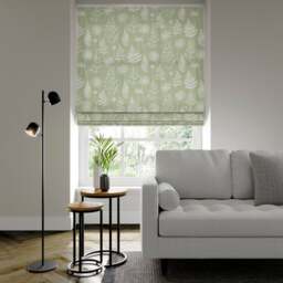 Meadow Made to Measure Roman Blind - thumbnail 1