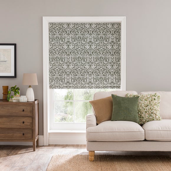 Alora Chenille Thermal Roman Blind - image 1