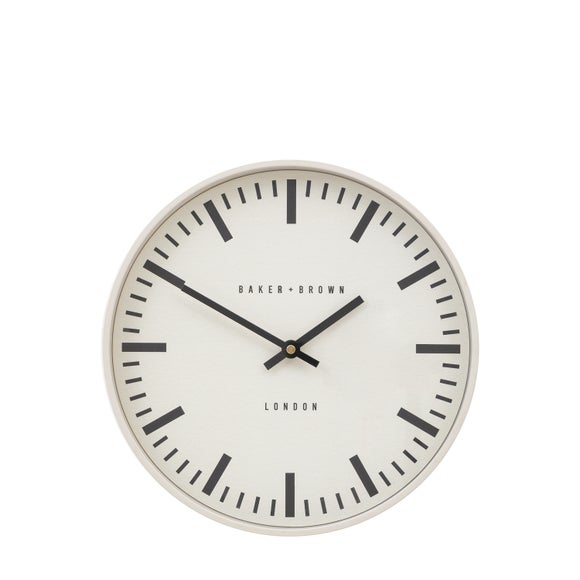 Cedar & Sage Claremont Round Wall Clock - image 1