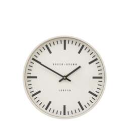 Cedar & Sage Claremont Round Wall Clock
