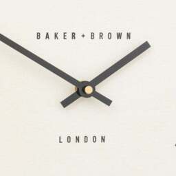 Cedar & Sage Claremont Round Wall Clock - thumbnail 3