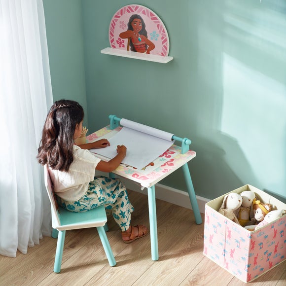 Kids' Disney Moana Activity Table and Chair - image 1