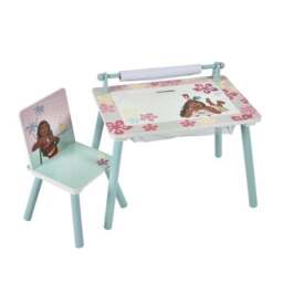 Kids' Disney Moana Activity Table and Chair - thumbnail 4