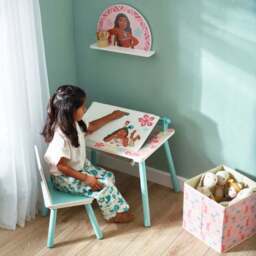 Kids' Disney Moana Activity Table and Chair - thumbnail 2