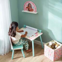 Kids' Disney Moana Activity Table and Chair - thumbnail 1