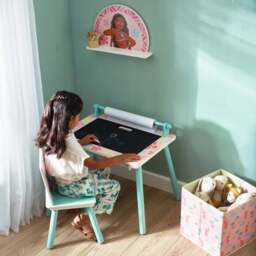 Kids' Disney Moana Activity Table and Chair - thumbnail 3