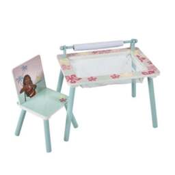 Kids' Disney Moana Activity Table and Chair - thumbnail 6