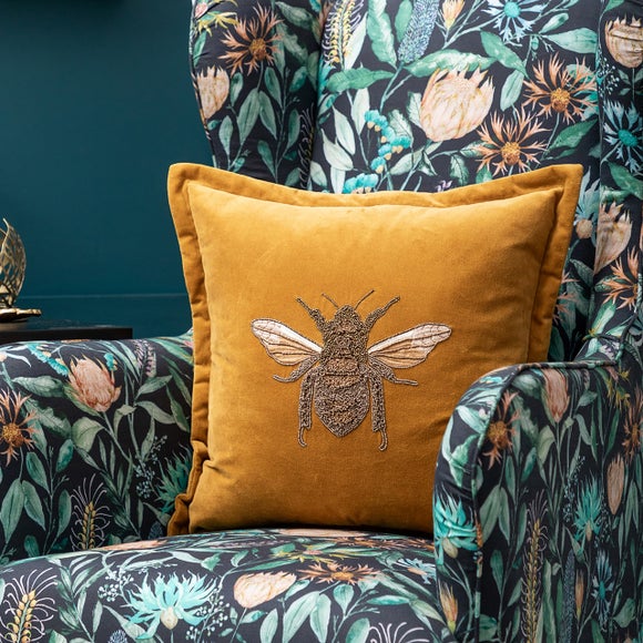 Voyage Maison Layla Bee Square Cushion - image 1