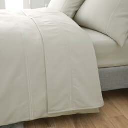 Dorma Egyptian Cotton Sateen 1200 Thread Count Flat Sheet - thumbnail 1