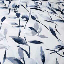 Zen Reversible Polycotton Duvet Cover and Pillowcase Set - thumbnail 5