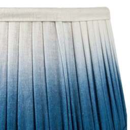 Scallop Ombre Soft Pleated Tapered Lamp Shade - thumbnail 4