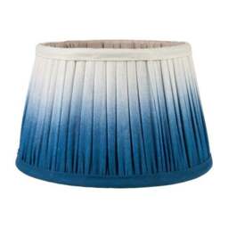 Scallop Ombre Soft Pleated Tapered Lamp Shade - thumbnail 2
