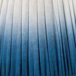 Scallop Ombre Soft Pleated Tapered Lamp Shade - thumbnail 5