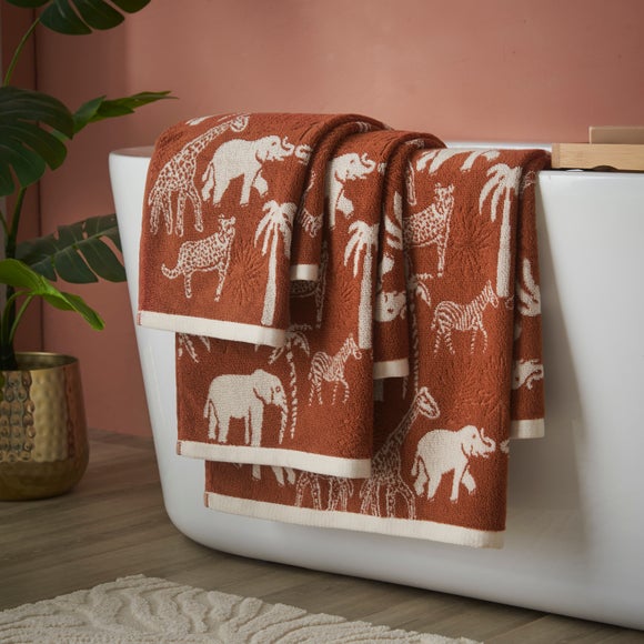 Global Animals Cotton Towel - image 1
