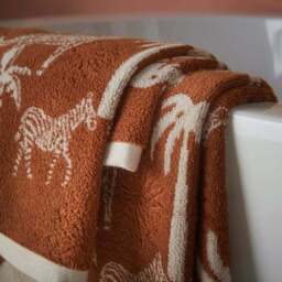 Global Animals Cotton Towel - thumbnail 2