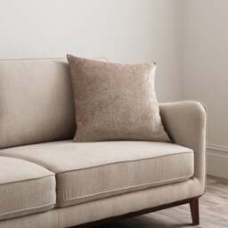 Chenille Square Cushion - thumbnail 1