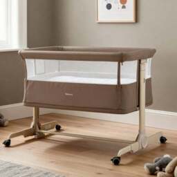 Babymore Neera Bedside Crib - thumbnail 2