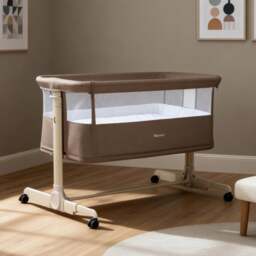 Babymore Neera Bedside Crib