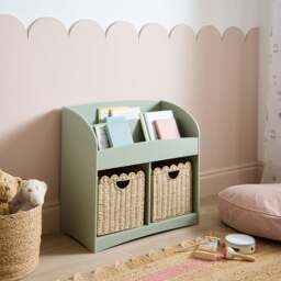 Kids Hailee Low Bookcase