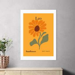 East End Prints Leo by Miho Art Studio - thumbnail 1