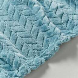 Amelia Recycled Throw Blanket, 200cm x 200cm - thumbnail 4