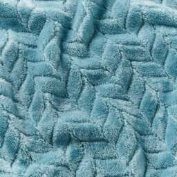 Amelia Recycled Throw Blanket, 200cm x 200cm - thumbnail 3