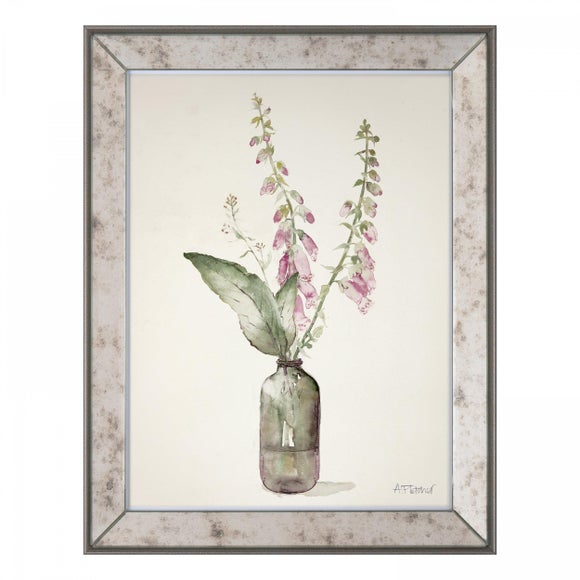 Cedar & Sage Foxgloves Framed Print - image 1