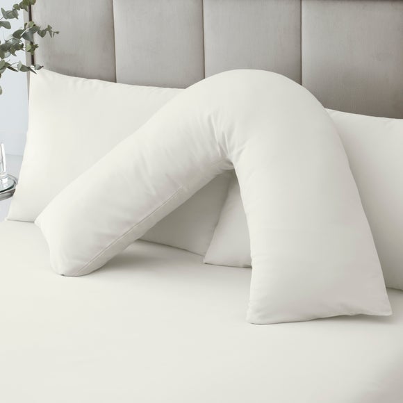 Hotel 230 Thread Count 100% Cotton Sateen V-Shape Pillowcase