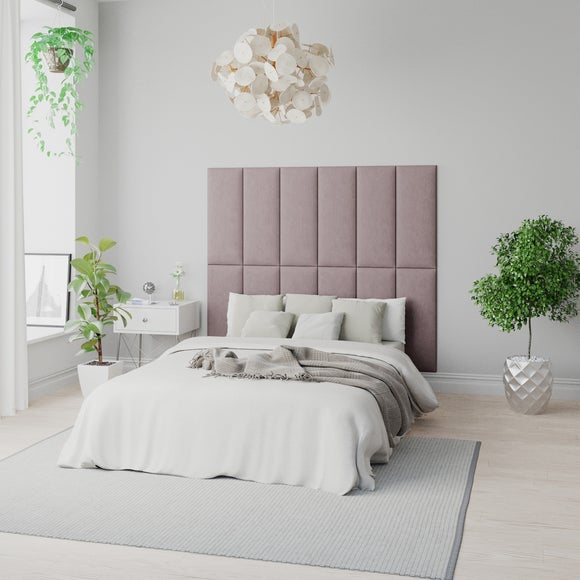 Aspire EasyMount Plush Velvet Upholstered Wall Panels - image 1