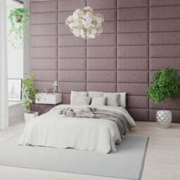 Aspire EasyMount Plush Velvet Upholstered Wall Panels - thumbnail 2