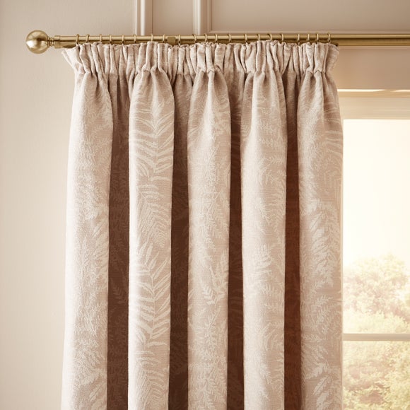 Churchgate Fern Pencil Pleat Curtains - image 1
