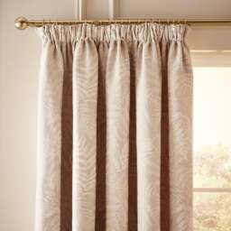 Churchgate Fern Pencil Pleat Curtains - thumbnail 1