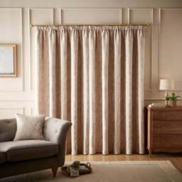 Churchgate Fern Pencil Pleat Curtains - thumbnail 4